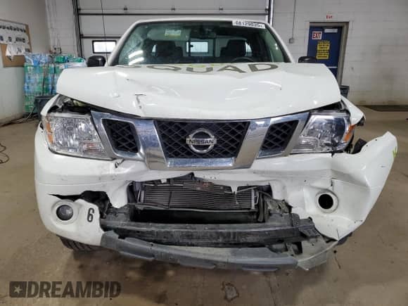 2019 Nissan Frontier SV with VIN 1N6DD0CU9KN753744, listed as a Copart auction lot 68129035 with 62,785 mi miles and Salvage title. Bid and sale history available at DreamBid. Image 5.