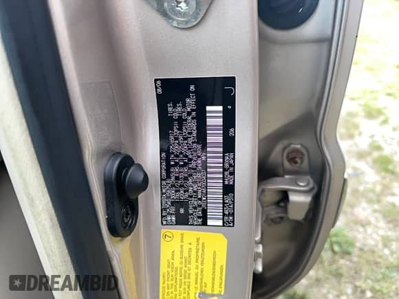 2007 Toyota Highlander w/3rd Row с VIN JTEEW21A870034037, выставлен на аукционе Copart как лот 85937605 с пробегом 118 536 миль миль и Чистый • Clean title. История ставок и продаж доступна на DreamBid. Изображение 10.