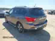 2017 Nissan Pathfinder S with VIN 5N1DR2MMXHC603818, listed as a IAAI auction lot 43347586 with 128,258 mi miles and . Bid and sale history available at DreamBid. Image 3.