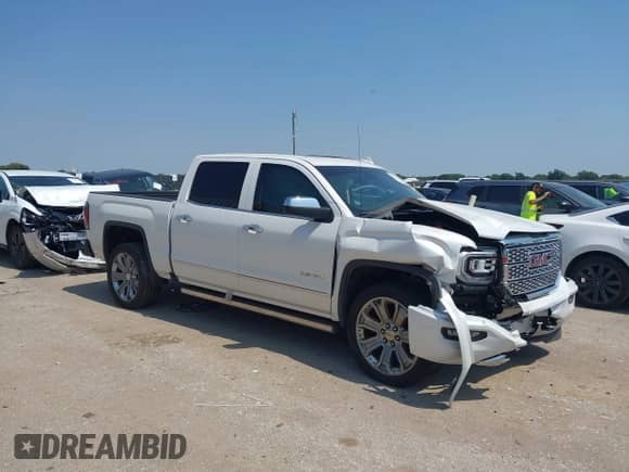 2018 GMC Sierra 1500 Denali с VIN 3GTU2PEJ4JG345941, выставлен на аукционе IAAI как лот 43113617 с пробегом 50 888 миль миль и . История ставок и продаж доступна на DreamBid. Изображение 1.