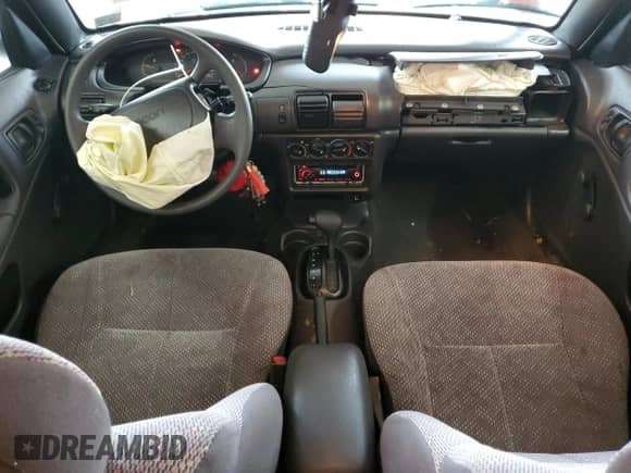 1998 Dodge Neon Competition with VIN 1B3ES47C0WD607073, listed as a Copart auction lot 57111305 with 70,374 mi miles and Salvage title. Bid and sale history available at DreamBid. Image 8.