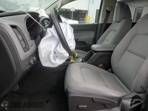 2017 Chevrolet Colorado 4WD WT с VIN 1GCGTBEN1H1203832, выставлен на аукционе Copart как лот 55103915 с пробегом 54 761 миль миль и Списание • Salvage title. История ставок и продаж доступна на DreamBid. Изображение 7.