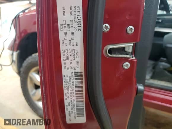 2015 Ram 1500 Lone Star с VIN 1C6RR7LM3FS687628, выставлен на аукционе Copart как лот 84800245 с пробегом 95 127 миль миль и Чистый • Clean title. История ставок и продаж доступна на DreamBid. Изображение 12.