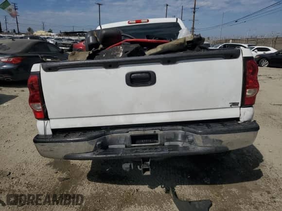 2007 Chevrolet Silverado 1500 Work Truck с VIN 3GCEK14V57G154818, выставлен на аукционе Copart как лот 47456885 с пробегом 222 942 миль миль и Списание • Salvage title. История ставок и продаж доступна на DreamBid. Изображение 6.