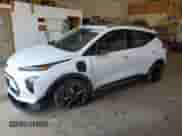 2023 Chevrolet Bolt EUV Premier with VIN 1G1FZ6S01P4142563, listed as a Copart auction lot 72029075 with 25,110 mi miles and Salvage title. Bid and sale history available at DreamBid. Image 1.