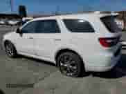 2020 Dodge Durango GT with VIN 1C4RDHDG2LC155024, listed as a Copart auction lot 70870815 with 74,330 mi miles and Salvage title. Bid and sale history available at DreamBid. Image 2.