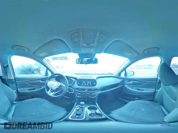 2019 Hyundai Santa Fe SE with VIN 5NMS2CAD6KH119549, listed as a Copart auction lot 82317885 with 130,910 mi miles and Salvage title. Bid and sale history available at DreamBid. Image 15.