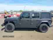 2021 Jeep Wrangler Unlimited Willys with VIN 1C4HJXDG1MW672507, listed as a IAAI auction lot 42084805 with 59,943 mi miles and . Bid and sale history available at DreamBid. Image 18.