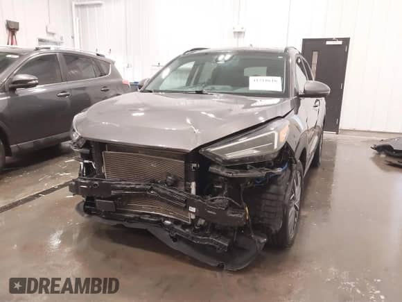 2020 Hyundai Tucson Sport z VIN KM8J3CAL4LU186432, wystawiony jako IAAI lot #41718616 z przebiegiem 26 444 mil mil oraz . Historia ofert i sprzedaży dostępna na DreamBid. Obrazek 6.