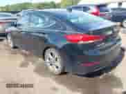 2017 Hyundai Elantra SE with VIN 5NPD84LF6HH093669, listed as a IAAI auction lot 43095995 with 44,222 mi miles and . Bid and sale history available at DreamBid. Image 3.