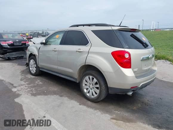 2011 Chevrolet Equinox 2LT with VIN 2CNFLNE54B6443776, listed as a IAAI auction lot 42354618 with 209,017 mi miles and . Bid and sale history available at DreamBid. Image 3.