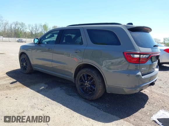 2023 Dodge Durango R/T Plus with VIN 1C4SDJCT4PC568463, listed as a IAAI auction lot 42125380 with 77,963 mi miles and . Bid and sale history available at DreamBid. Image 3.