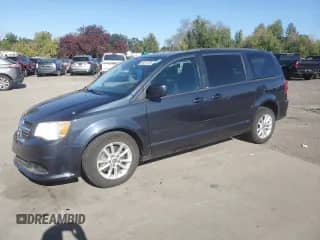 2013 Dodge Grand Caravan SXT with VIN 2C4RDGCG9DR799155, listed as a Copart auction lot 80574755 with 138,799 mi miles and Salvage title. Bid and sale history available at DreamBid. Image 1.