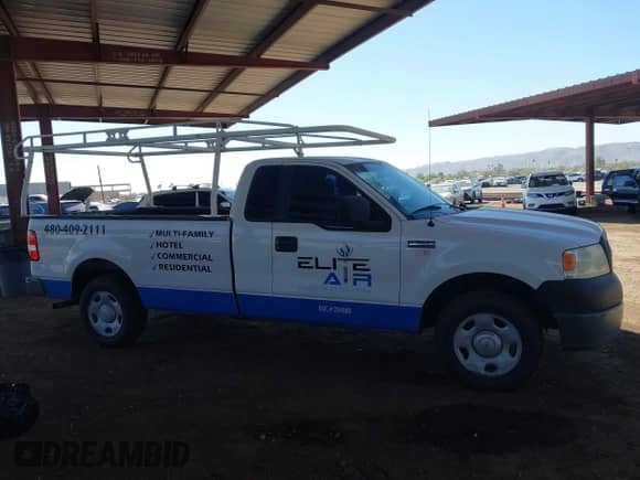 2008 Ford F-150 XL with VIN 1FTRF12248KD26328, listed as a IAAI auction lot 42498664 with 201,789 mi miles and . Bid and sale history available at DreamBid. Image 13.