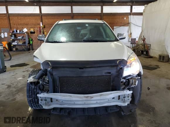 2014 Chevrolet Equinox LT with VIN 1GNFLFEK3EZ138091, listed as a Copart auction lot 85081335 with 109,055 mi miles and Salvage title. Bid and sale history available at DreamBid. Image 5.