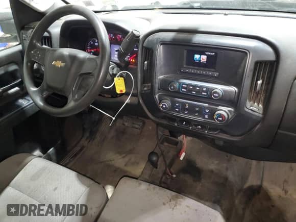 2017 Chevrolet Silverado 2500HD Work Truck with VIN 1GC0KUEG7HZ321807, listed as a Copart auction lot 66008565 with 77,288 mi miles and Salvage title. Bid and sale history available at DreamBid. Image 8.