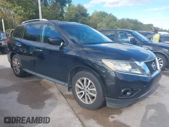 2015 Nissan Pathfinder S с VIN 5N1AR2MN2FC668137, выставлен на аукционе IAAI как лот 43570265 с пробегом 147 815 миль миль и . История ставок и продаж доступна на DreamBid. Изображение 1.