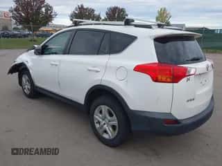 2015 Toyota RAV4 LE with VIN 2T3BFREV1FW261836, listed as a IAAI auction lot 43438192 with 162,574 mi miles and . Bid and sale history available at DreamBid. Image 3.