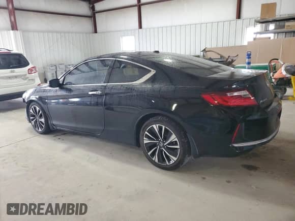 2017 Honda Accord EX-L with VIN 1HGCT1B65HA000658, listed as a Copart auction lot 45189375 with 90,392 mi miles and Salvage title. Bid and sale history available at DreamBid. Image 2.
