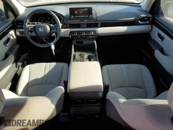 2023 Honda Pilot LX с VIN 5FNYG1H28PB029140, выставлен на аукционе Copart как лот 88406245 с пробегом 22 183 миль миль и Списание • Salvage title. История ставок и продаж доступна на DreamBid. Изображение 8.