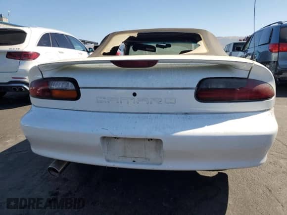 2000 Chevrolet Camaro with VIN 2G1FP32K7Y2164189, listed as a Copart auction lot 71517855 with Not provided miles and Salvage title. Bid and sale history available at DreamBid. Image 6.