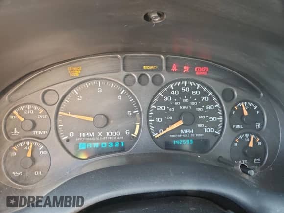 2003 Chevrolet S-10 LS with VIN 1GCDT13X53K180687, listed as a Copart auction lot 89549505 with 142,593 mi miles and Salvage title. Bid and sale history available at DreamBid. Image 9.