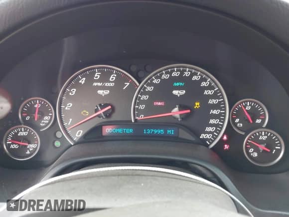 2013 Chevrolet Corvette Grand Sport 3LT with VIN 1G1YW2DW0D5100841, listed as a IAAI auction lot 41401339 with 137,995 mi miles and . Bid and sale history available at DreamBid. Image 7.