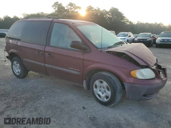 2001 Dodge Caravan SE с VIN 1B4GP25G71B116861, выставлен на аукционе Copart как лот 66345274 с пробегом Не указан миль и Списание • Salvage title. История ставок и продаж доступна на DreamBid. Изображение 4.