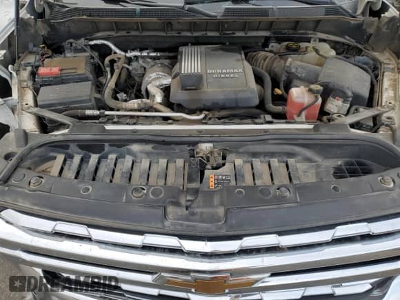 2020 Chevrolet Silverado 1500 LTZ с VIN 3GCUYGET2LG246554, выставлен на аукционе Copart как лот 42651455 с пробегом 158 756 миль миль и Списание • Salvage title. История ставок и продаж доступна на DreamBid. Изображение 11.