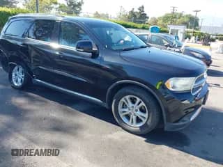 2012 Dodge Durango Crew with VIN 1C4RDHDGXCC230276, listed as a IAAI auction lot 42866820 with 153,124 mi miles and . Bid and sale history available at DreamBid. Image 1.