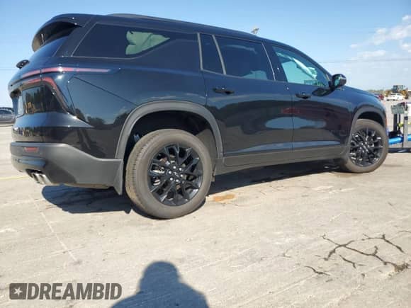 2025 Chevrolet Traverse FWD LT with VIN 1GNERGRS9SJ208794, listed as a Copart auction lot 84274115 with 15,080 mi miles and Salvage title. Bid and sale history available at DreamBid. Image 3.