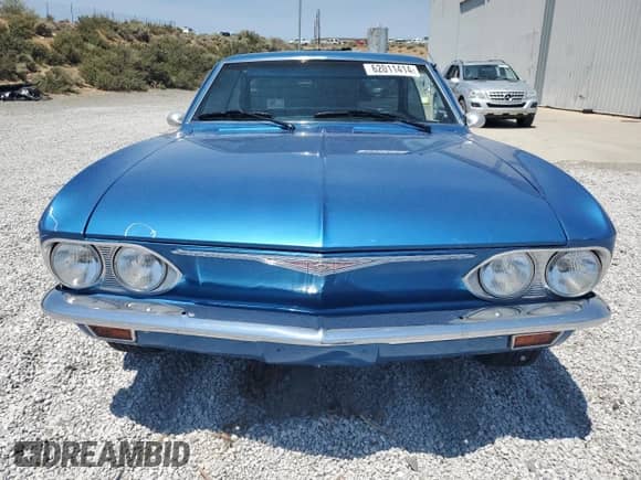 1965 Chevrolet Corsica with VIN 107375L123793, listed as a Copart auction lot 62011414 with 21,459 mi miles and Salvage title. Bid and sale history available at DreamBid. Image 5.