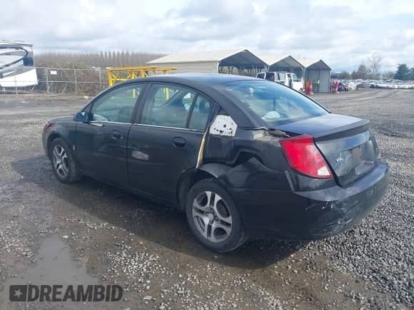 2005 Saturn ION ION 3 with VIN 1G8AL52F55Z105642, listed as a IAAI auction lot 41906574 with 154,545 mi miles and . Bid and sale history available at DreamBid. Image 3.