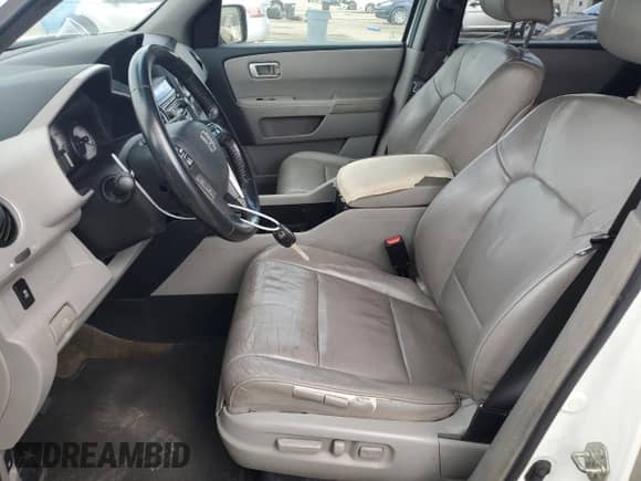 2014 Honda Pilot EX-L with VIN 5FNYF3H66EB017017, listed as a Copart auction lot 58619125 with 155,686 mi miles and Clean title. Bid and sale history available at DreamBid. Image 7.