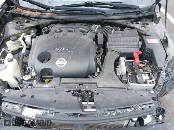 2014 Nissan Maxima SV z VIN 1N4AA5AP8EC444040, wystawiony jako IAAI lot #42926297 z przebiegiem 100 800 mil mil oraz . Historia ofert i sprzedaży dostępna na DreamBid. Obrazek 10.