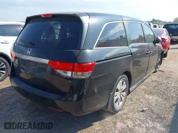 2014 Honda Odyssey EX с VIN 5FNRL5H43EB074718, выставлен на аукционе IAAI как лот 43344733 с пробегом 307 002 миль миль и . История ставок и продаж доступна на DreamBid. Изображение 4.