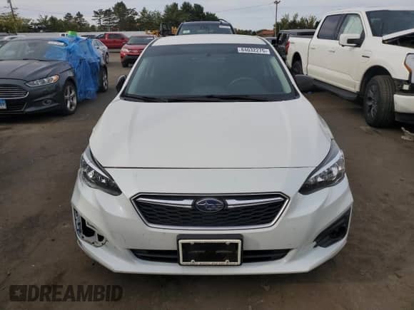 2019 Subaru Impreza with VIN 4S3GTAA69K3757625, listed as a Copart auction lot 84032275 with 66,867 mi miles and Salvage title. Bid and sale history available at DreamBid. Image 5.