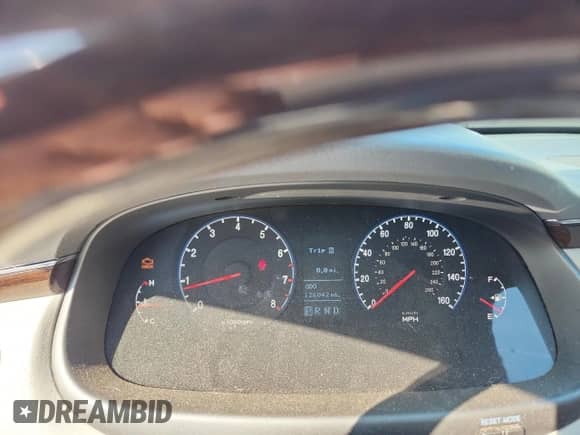 2011 Hyundai Azera Limited с VIN KMHFC4DFXBA559815, выставлен на аукционе Copart как лот 70651055 с пробегом 126 042 миль миль и Списание • Salvage title. История ставок и продаж доступна на DreamBid. Изображение 9.