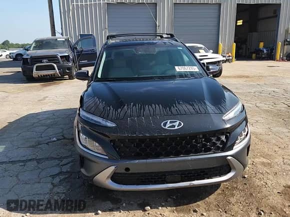2023 Hyundai Kona Limited с VIN KM8K53A39PU989905, выставлен на аукционе Copart как лот 67067245 с пробегом 39 254 миль миль и Списание • Salvage title. История ставок и продаж доступна на DreamBid. Изображение 13.