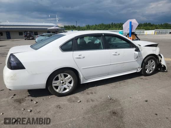 2013 Chevrolet Impala LT с VIN 2G1WG5E30D1153115, выставлен на аукционе Copart как лот 68921475 с пробегом 141 734 миль миль и Списание • Salvage title. История ставок и продаж доступна на DreamBid. Изображение 3.