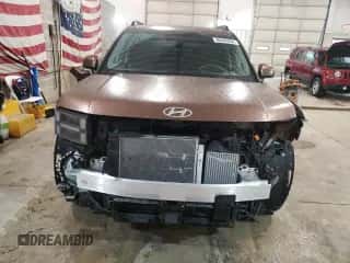 2024 Hyundai Santa Fe Limited с VIN 5NMP3DG11RH004504, выставлен на аукционе Copart как лот 86096864 с пробегом 7 662 миль миль и Списание • Salvage title. История ставок и продаж доступна на DreamBid. Изображение 5.