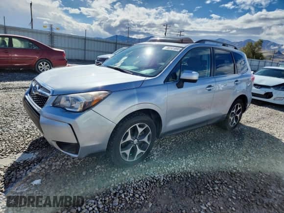 2015 Subaru Forester XT Premium with VIN JF2SJGDCXFH419729, listed as a Copart auction lot 86141895 with 93,532 mi miles and Salvage title. Bid and sale history available at DreamBid. Image 1.