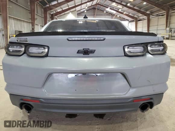 2020 Chevrolet Camaro 1LT с VIN 1G1FB1RS8L0103470, выставлен на аукционе Copart как лот 84191195 с пробегом 25 342 миль миль и Списание • Salvage title. История ставок и продаж доступна на DreamBid. Изображение 6.