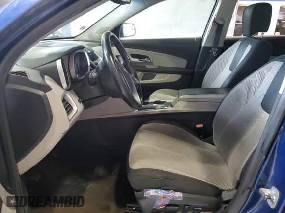 2010 Chevrolet Equinox 2LT with VIN 2CNFLPEY8A6286371, listed as a Copart auction lot 61936395 with 276,123 mi miles and Salvage title. Bid and sale history available at DreamBid. Image 7.