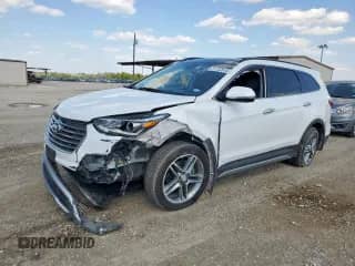2019 Hyundai Santa Fe Limited Ultimate с VIN KM8SR4HF4KU306172, выставлен на аукционе Copart как лот 81732615 с пробегом 100 448 миль миль и Списание • Salvage title. История ставок и продаж доступна на DreamBid. Изображение 1.