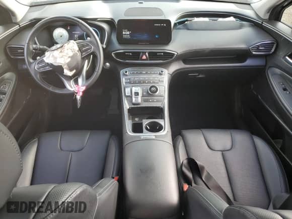 2023 Hyundai Santa Fe SEL с VIN 5NMS34AJXPH594783, выставлен на аукционе Copart как лот 66000515 с пробегом 27 833 миль миль и Списание • Salvage title. История ставок и продаж доступна на DreamBid. Изображение 8.