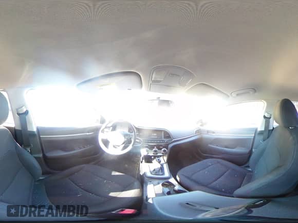 2019 Hyundai Elantra SE z VIN 5NPD74LF3KH450803, wystawiony jako Copart lot #81951085 z przebiegiem 77 829 mil mil oraz Szkoda całkowita • Salvage title. Historia ofert i sprzedaży dostępna na DreamBid. Obrazek 13.