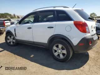 2013 Chevrolet Captiva Sport LS с VIN 3GNAL2EK4DS612094, выставлен на аукционе Copart как лот 70060054 с пробегом 170 723 миль миль и Списание • Salvage title. История ставок и продаж доступна на DreamBid. Изображение 2.