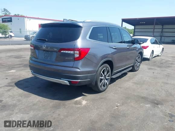 2021 Honda Pilot Touring 7-Passenger с VIN 5FNYF5H6XMB035630, выставлен на аукционе IAAI как лот 42292217 с пробегом Не указан миль и . История ставок и продаж доступна на DreamBid. Изображение 4.