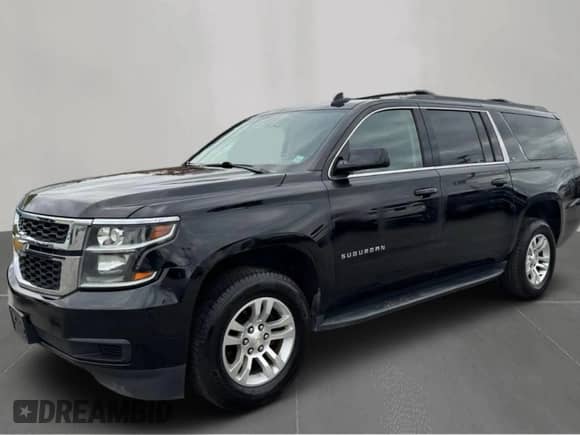 2020 Chevrolet Suburban LT with VIN 1GNSKHKC9LR244519, listed as a Copart auction lot 90947705 with 173,286 mi miles and Clean title. Bid and sale history available at DreamBid. Image 2.